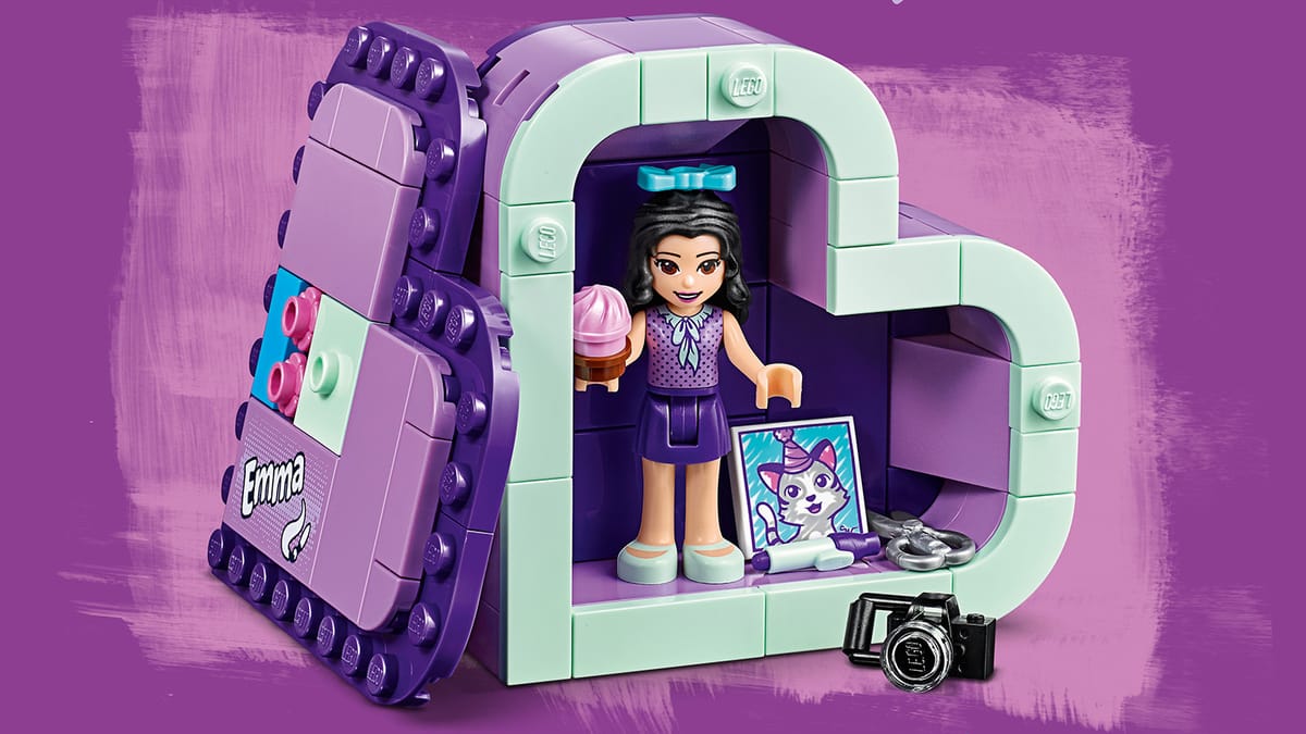 Emma S Heart Box Videos Lego For Kids