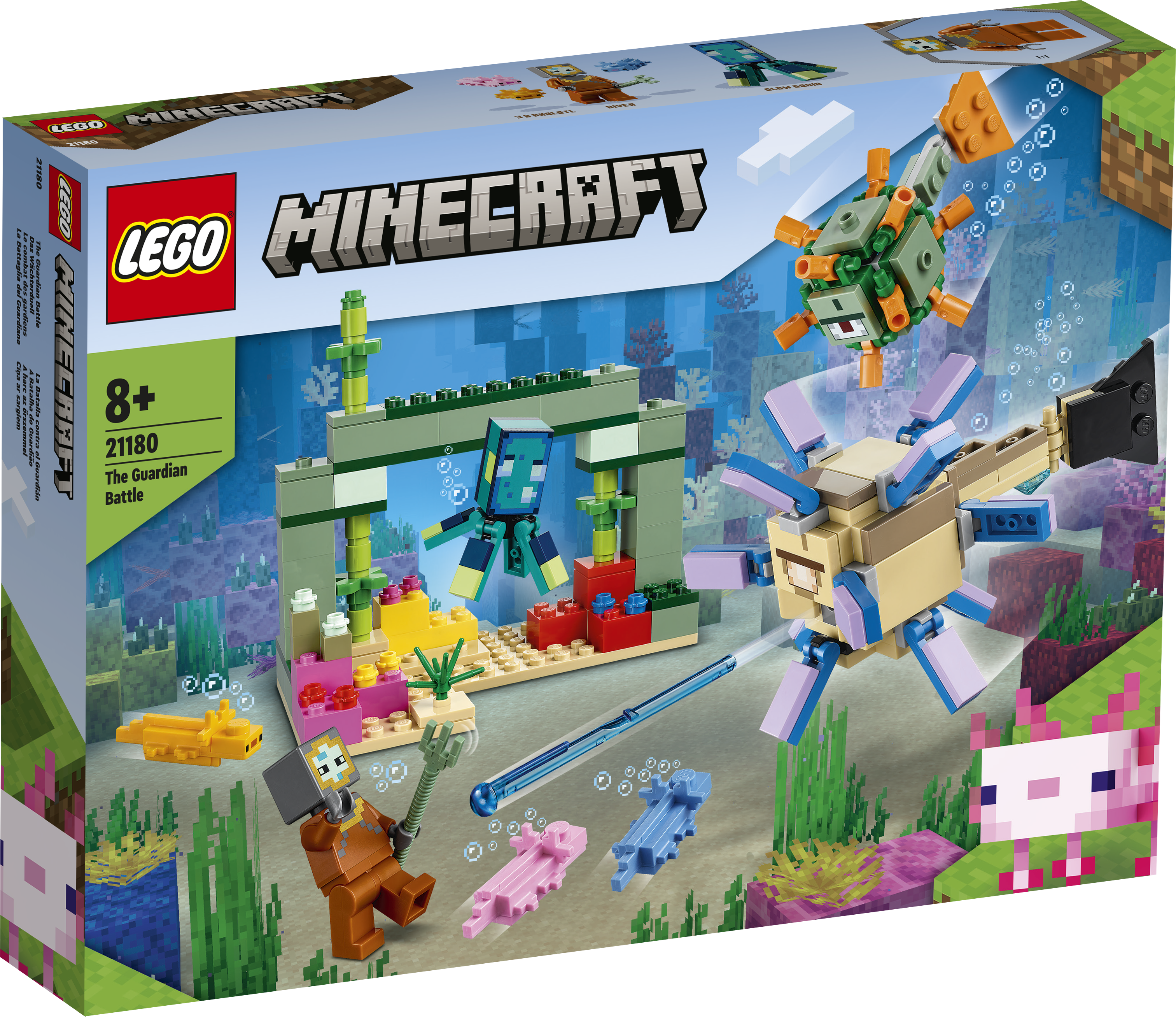 Vaktarstriden Lego Minecraft Set Lego Com For Barn