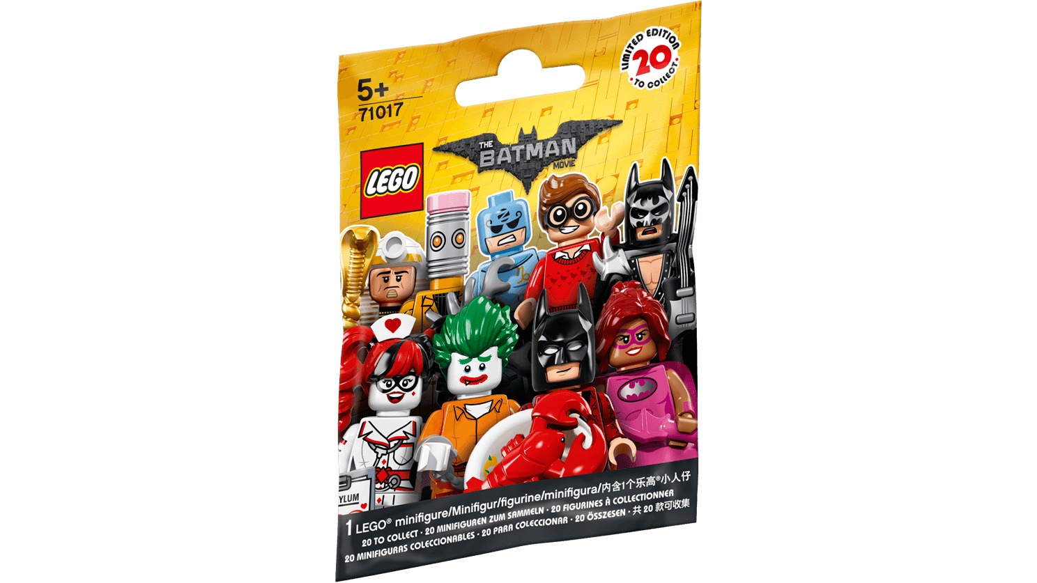 Minifiguras LEGO® Batman - O Filme 71017 - Conjuntos de Minifiguras LEGO® -   para crianças