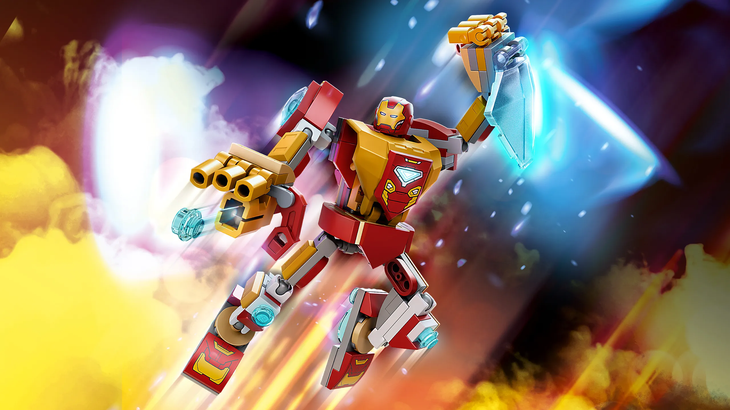 Iron Man Mech Armor Videos for kids