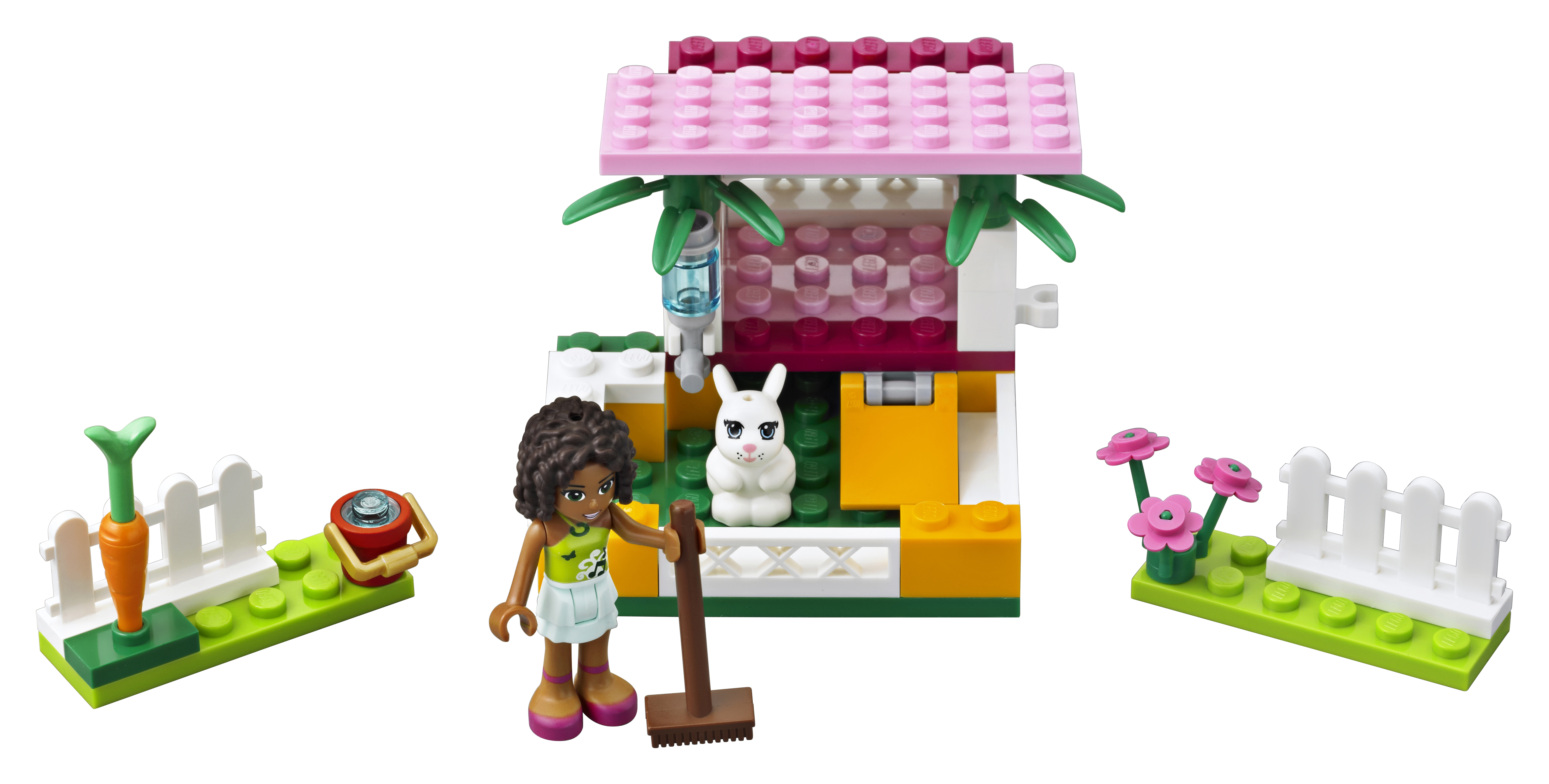 LEGO 3938 Andrea's Bunny House