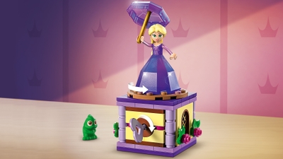 valse Auckland Billedhugger Twirling Rapunzel 43214 - LEGO® | Disney Sets - LEGO.com for kids