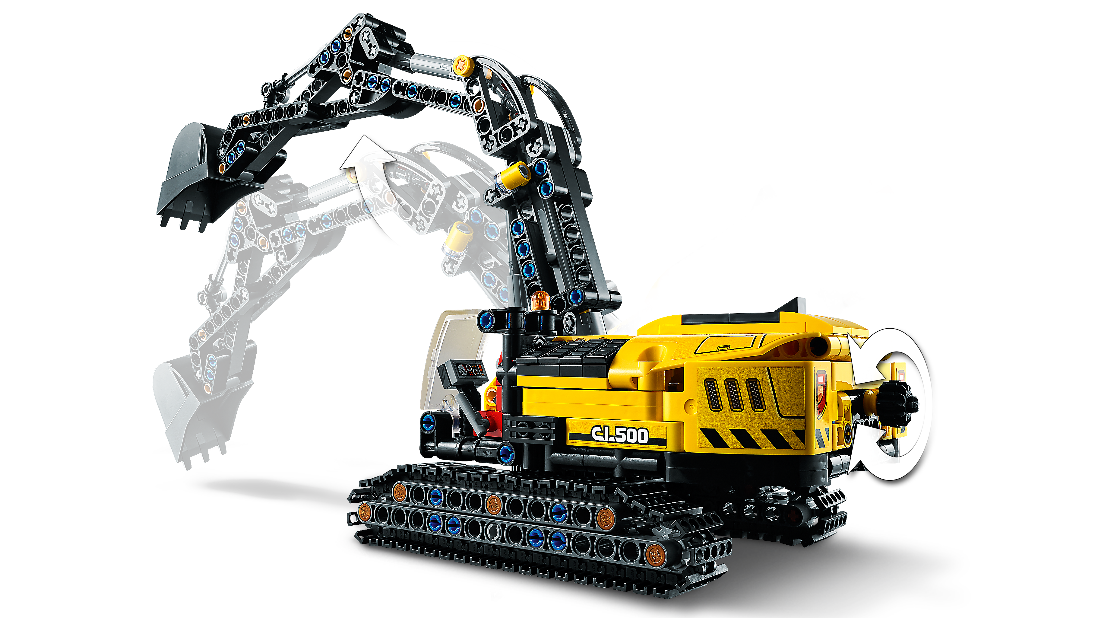 【超特価sale開催】 おもちゃヘビーデューティ掘削機 42121 - レゴ®テクニックセット - LEGO.comキッズ