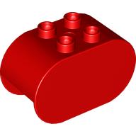 DUPLO OVAL 2X4X2