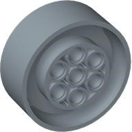 DESIGN ELEMENT 5X5X2, W/ 4.85 HOLE
