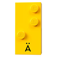 BRICK 2X4, BRAILLE,NO.85