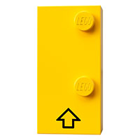 BRICK 2X4, BRAILLE,NO.116