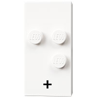 BRICK 2X4, BRAILLE,NO.178