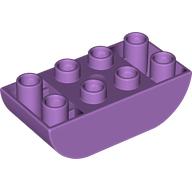 BRICK 2X4 W. INV. BOWS