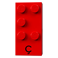 BRICK 2X4, BRAILLE,NO.92