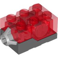 FX LIGHT 2X3X1 1/3, RED