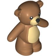 MINI TEDDY BEAR "NO. 1"