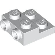 Plate 2×2x2/3 W/ 2. Hor. Knob