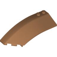 LEFT SHELL 3X8X2 W/BOW/ANGLE