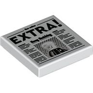 FLAT TILE 2X2, NO. 656