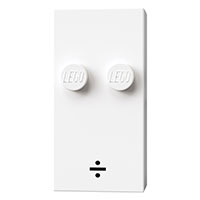 BRICK 2X4, BRAILLE,NO.118