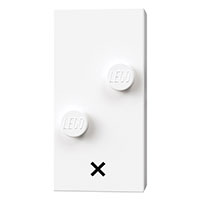 BRICK 2X4, BRAILLE,NO.123