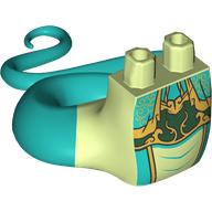 SNAKE LOWER PART, NO. 12