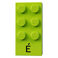 BRICK 2X4, BRAILLE,NO.93