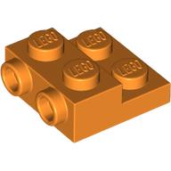 Plate 2×2x2/3 W/ 2. Hor. Knob