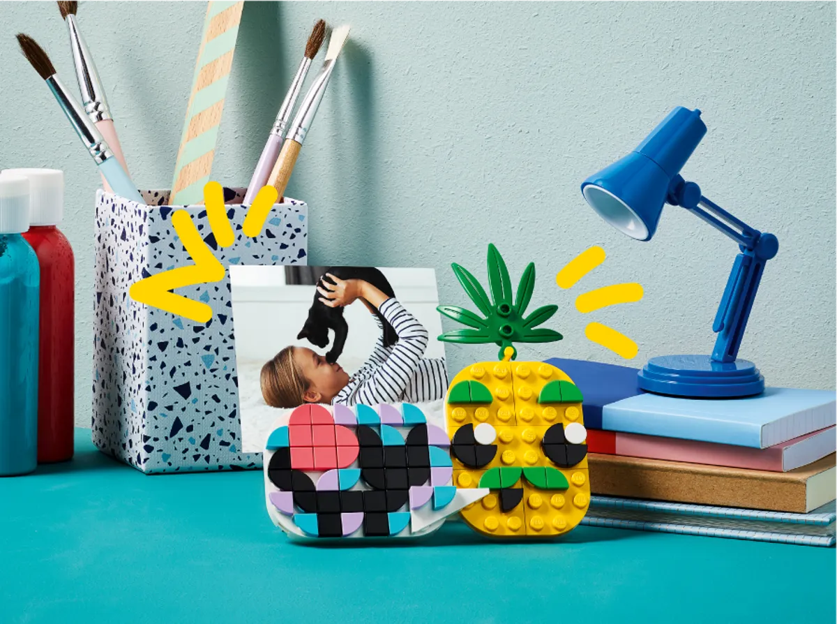 Get creative with LEGO® Dots! | LEGO.com for families