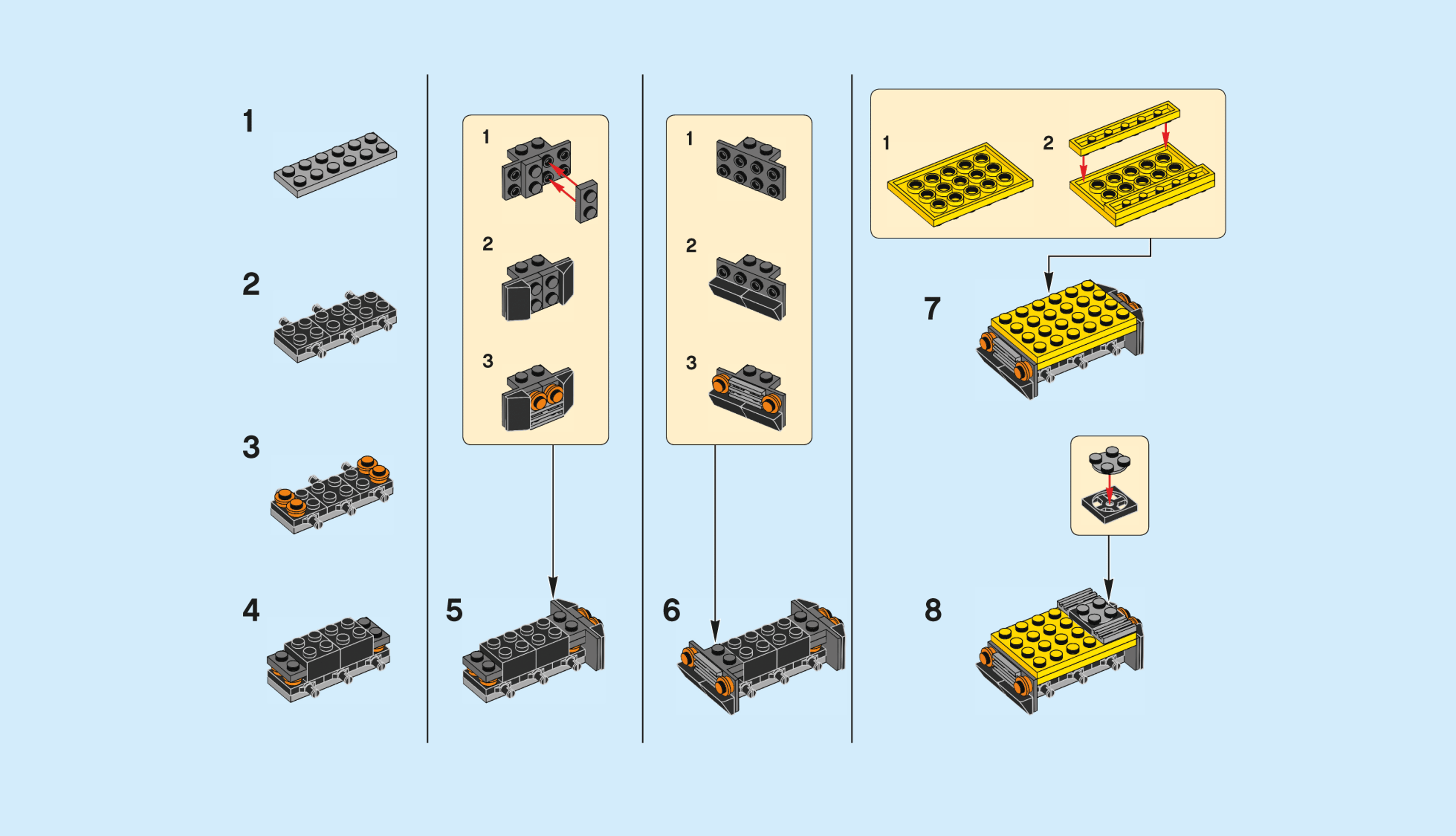 Ga aan het werk en bouw een LEGO® kraan | LEGO.com voor gezinnen