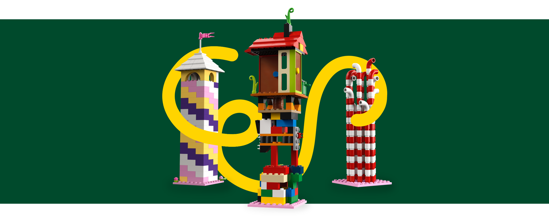 Build your own LEGO® tower for Families GB