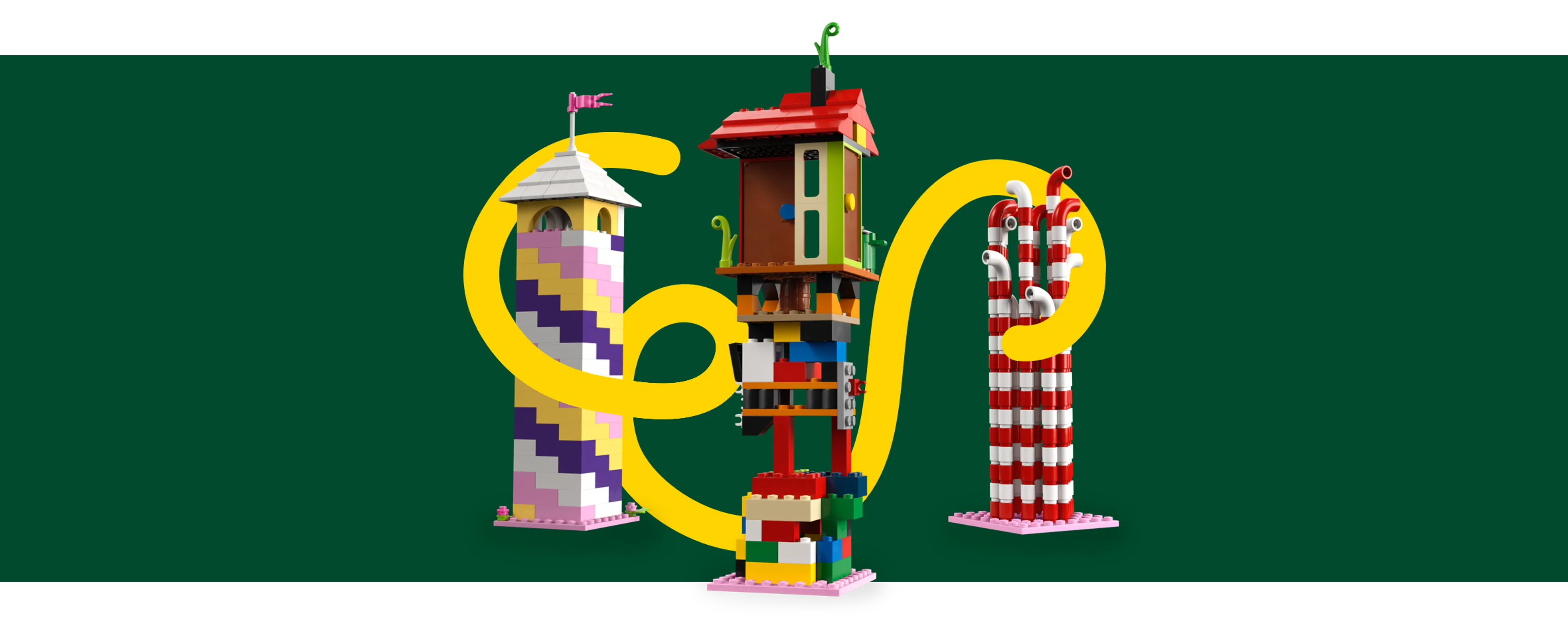 Een LEGO toren