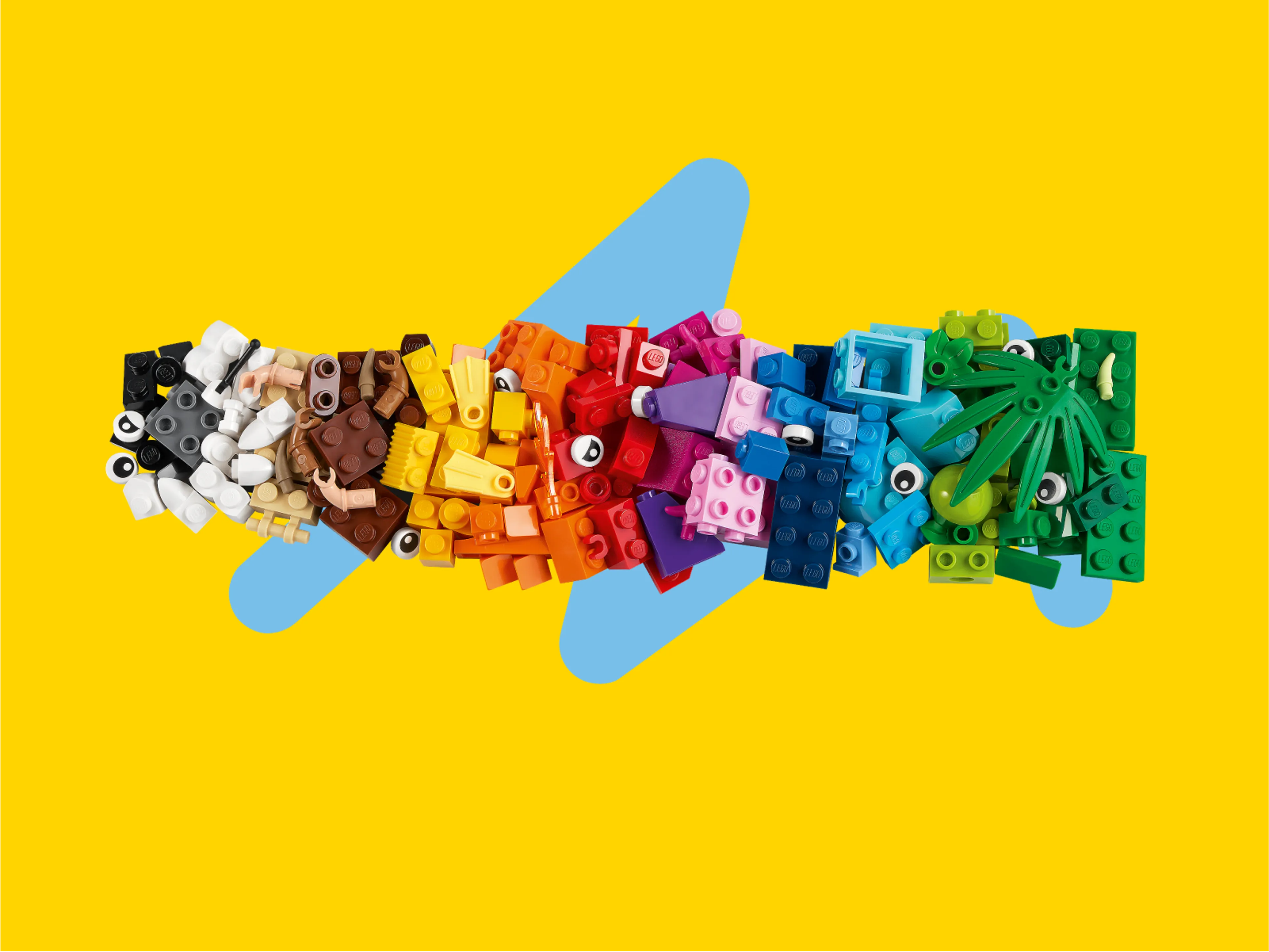 Ein Stapel LEGO-Steine