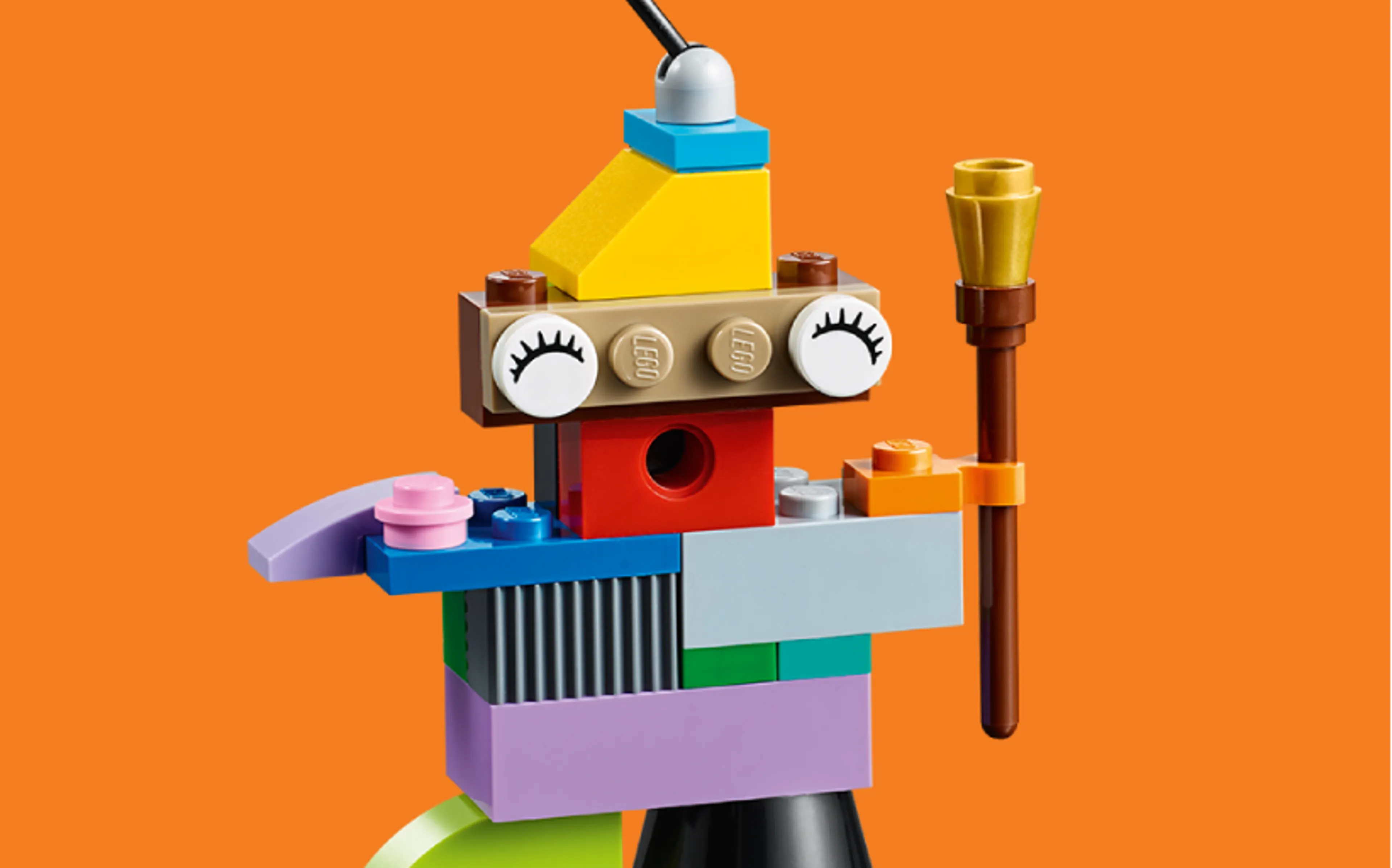 Eine beliebige LEGO® Kreatur