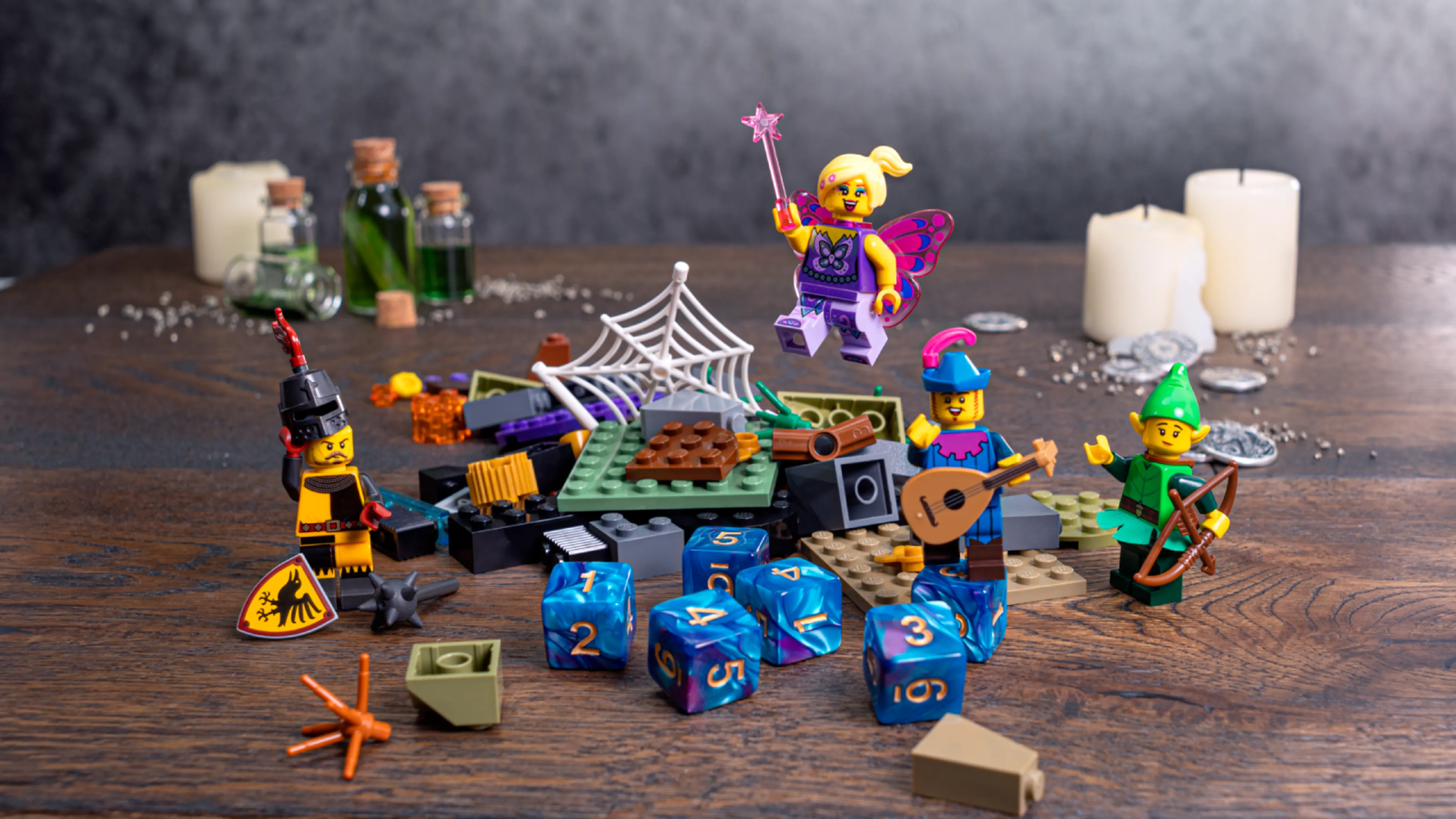 Mesa de proyectos LEGO