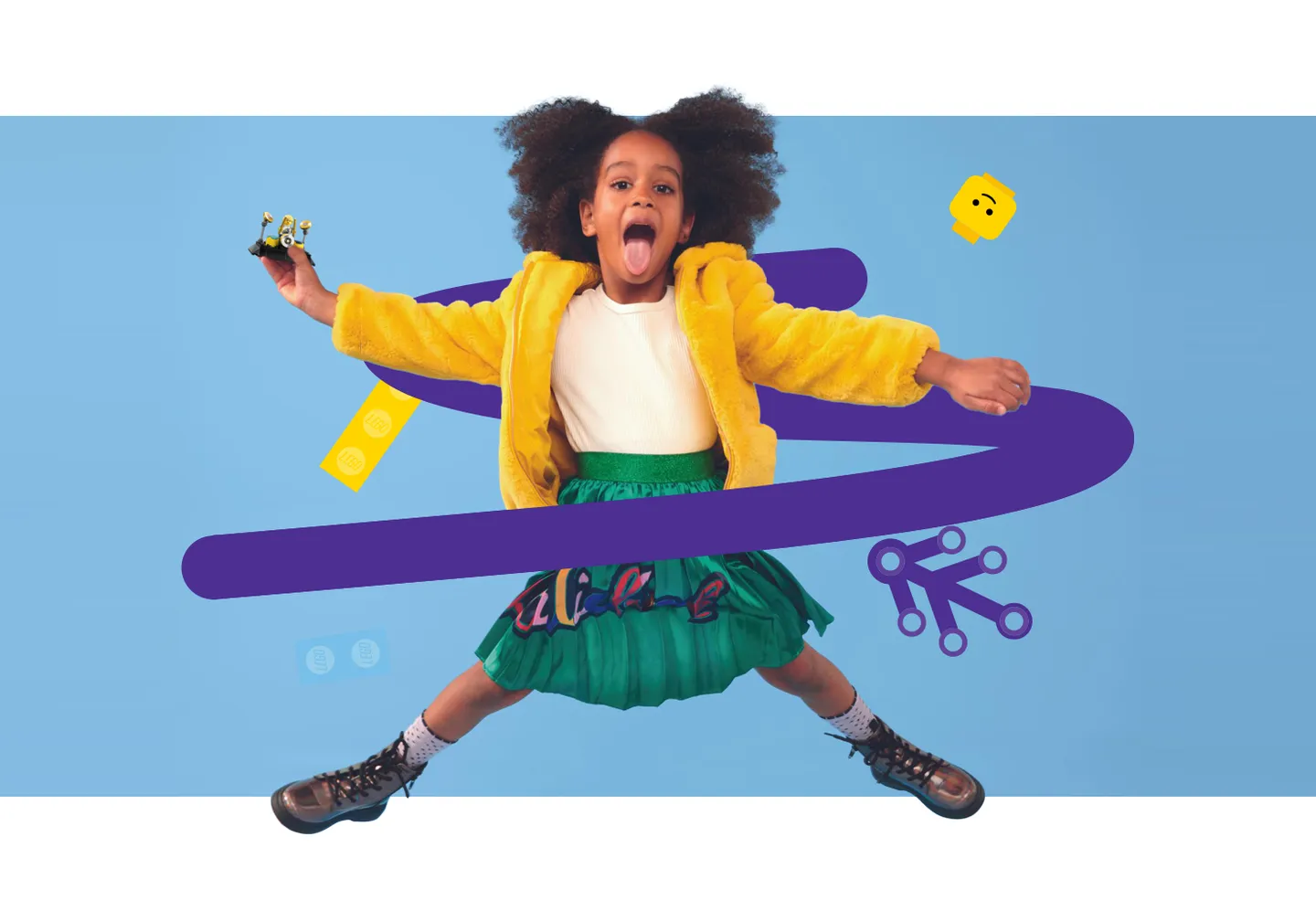 Build your own LEGO® instrument for families