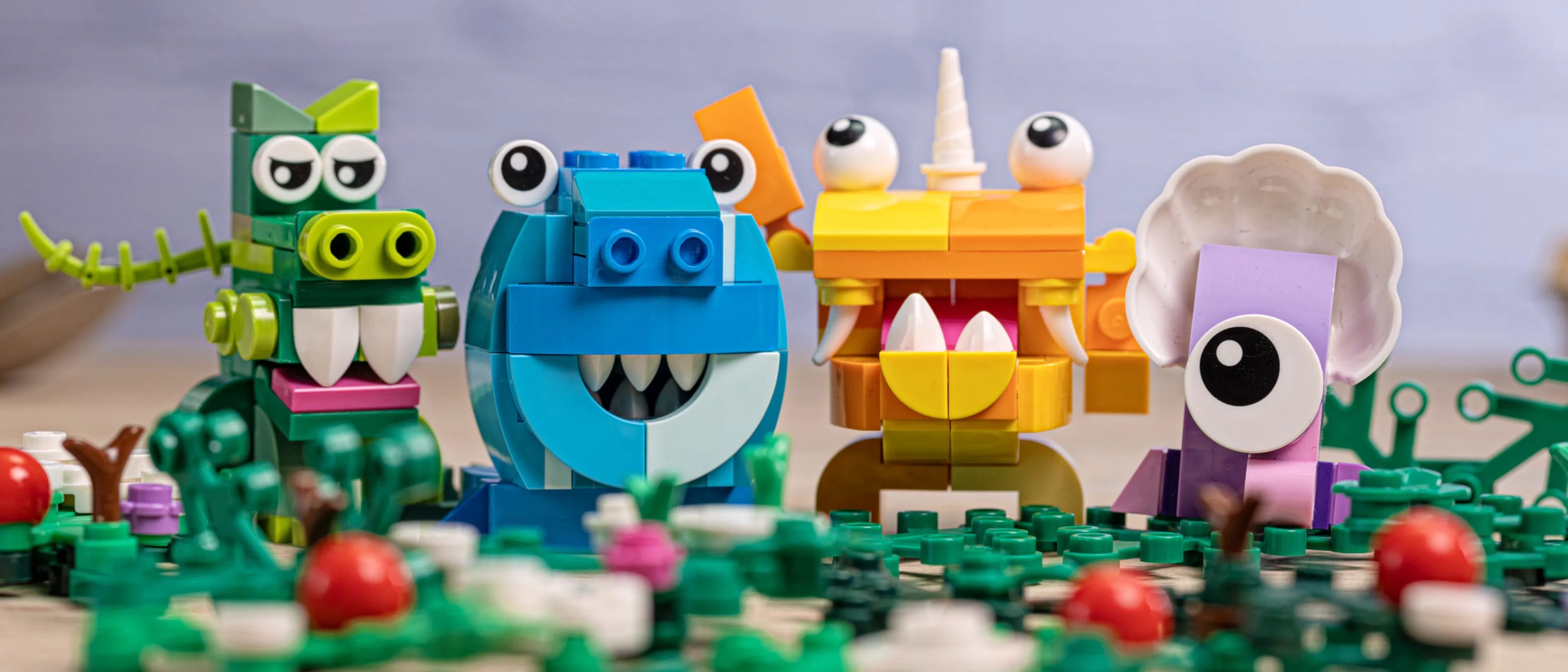 Monstres LEGO