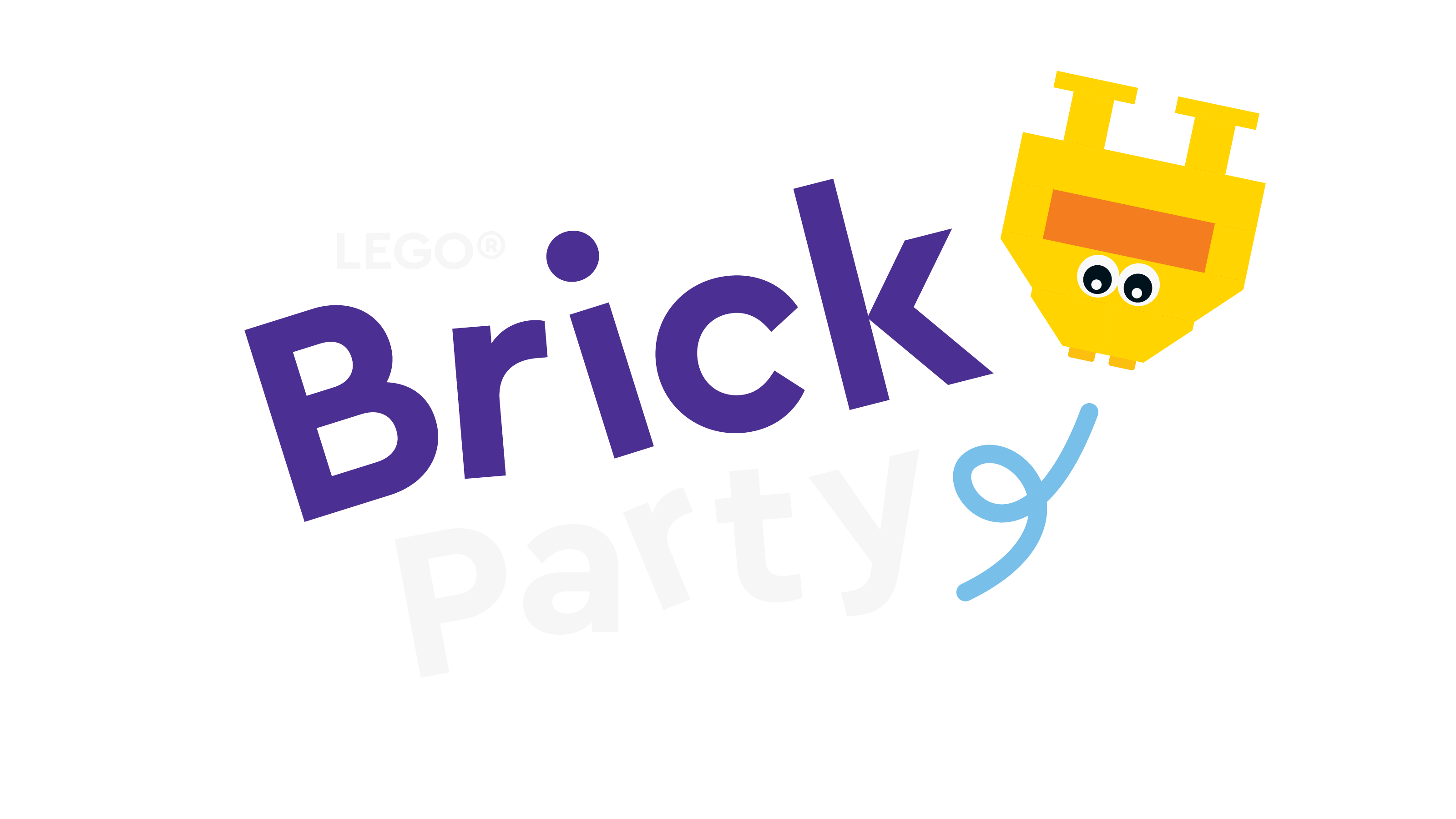 Logo LEGO® Brick Party