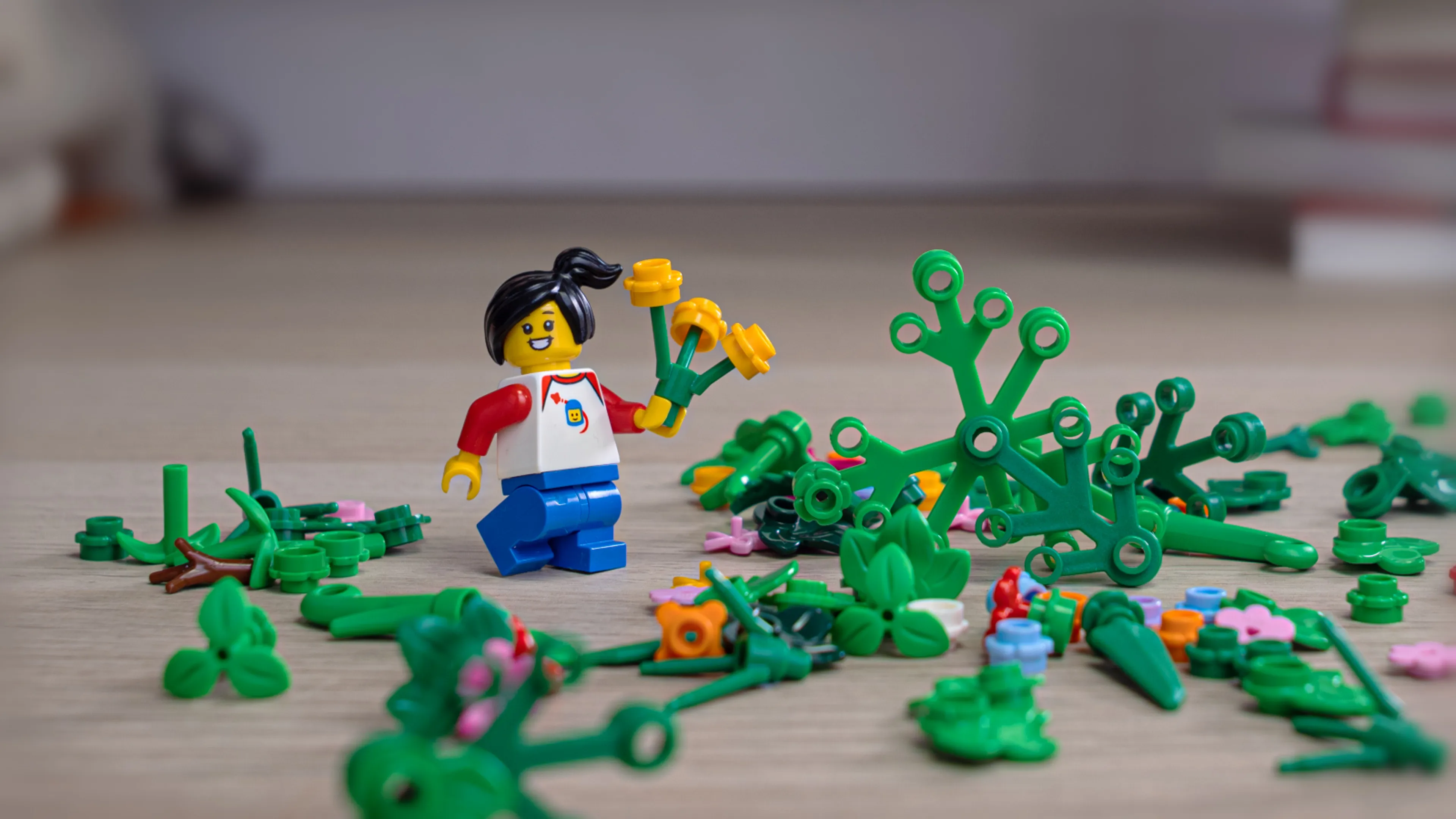 Coltiva un giardino primaverile LEGO®