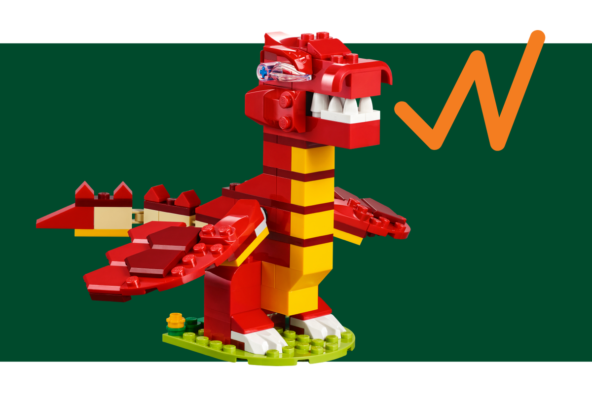 Build your own LEGO® tower for Families GB