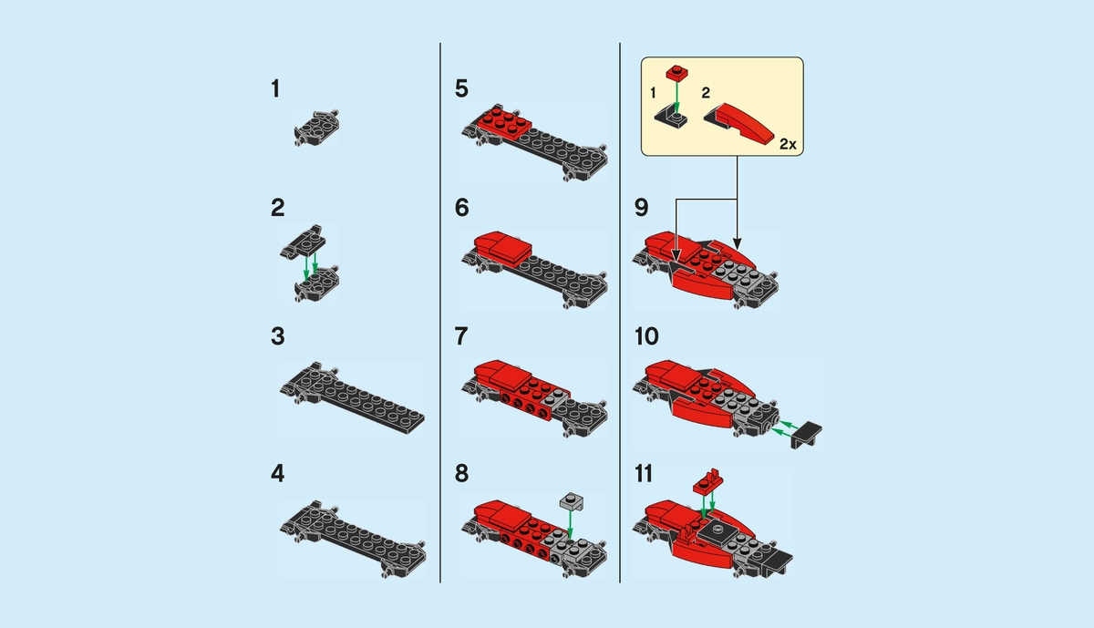 Build a LEGO® Racing Car for families