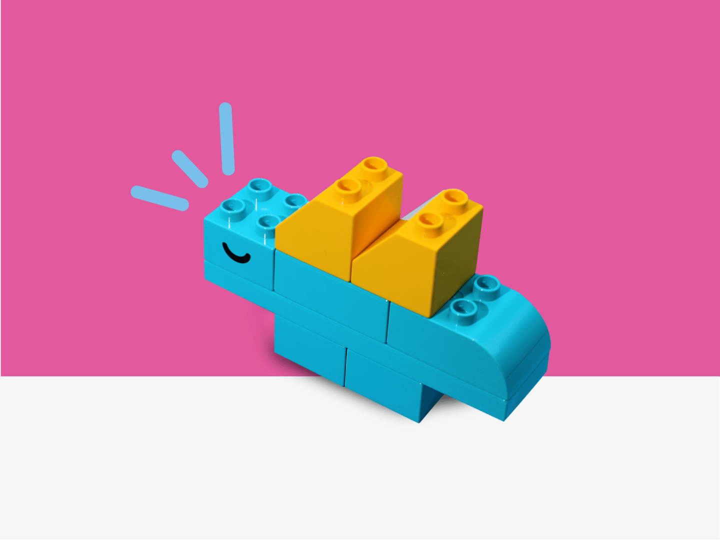 Build LEGO® DUPLO® Dinosaurs for Families GB