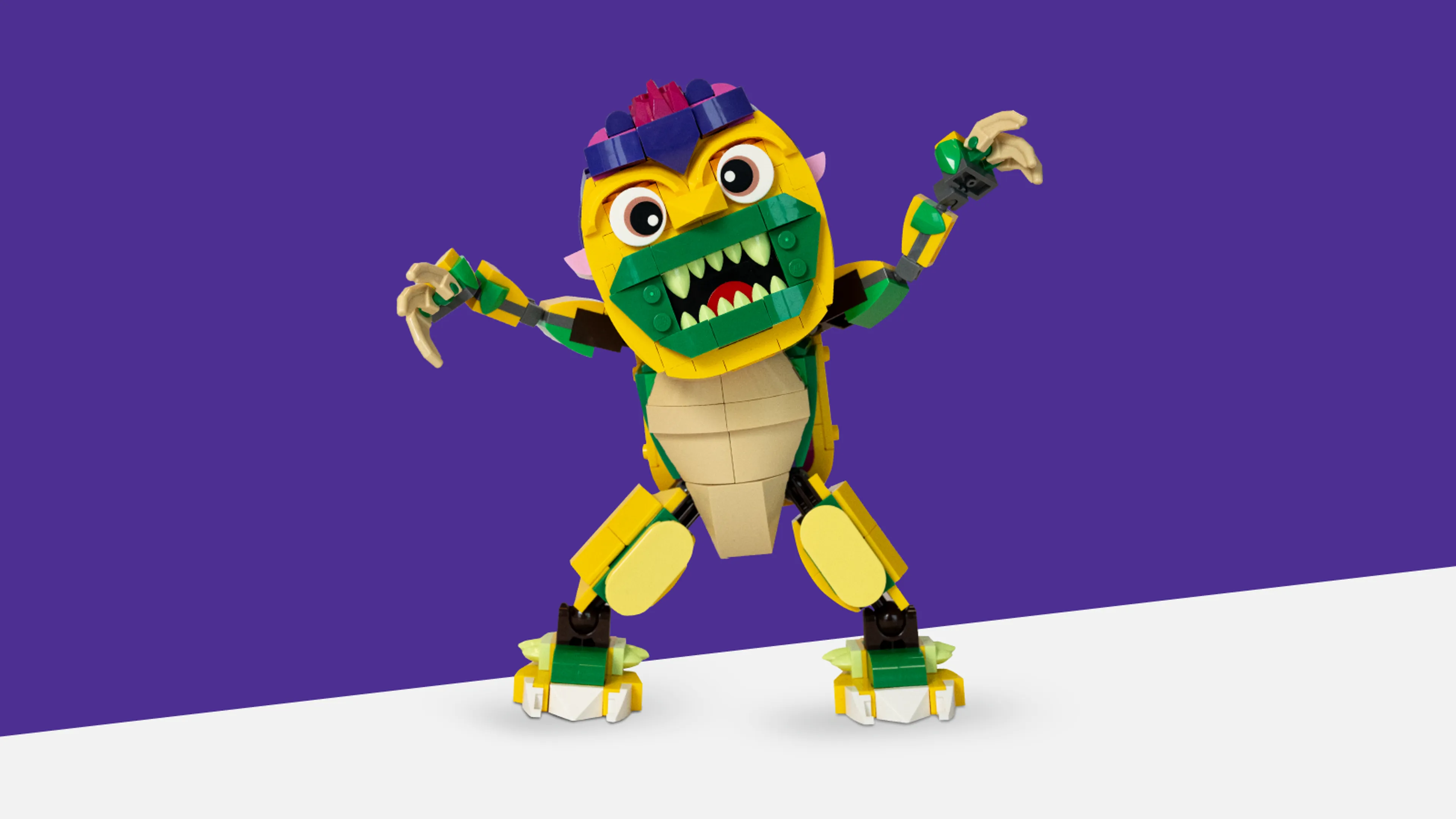 Ein LEGO-Monster