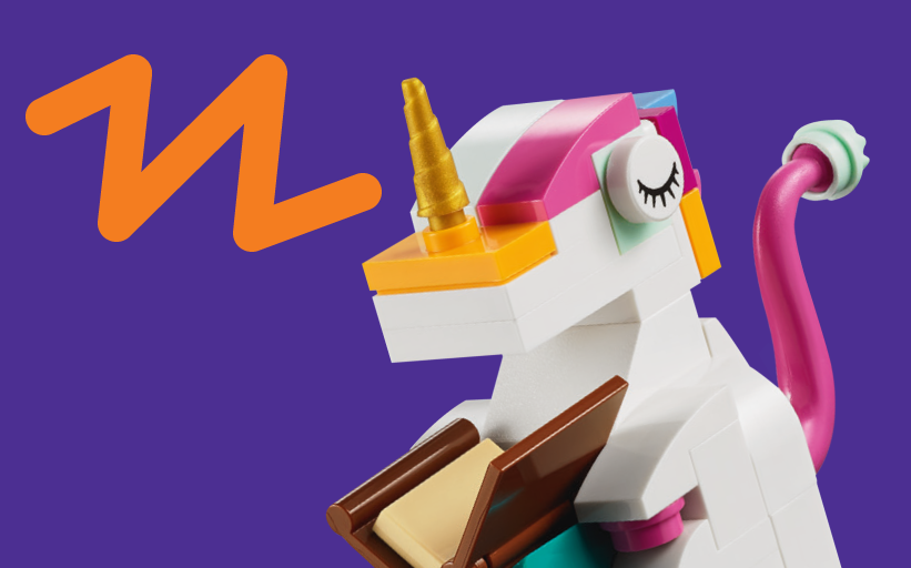 LEGO Unicorn Guy (without accessories)