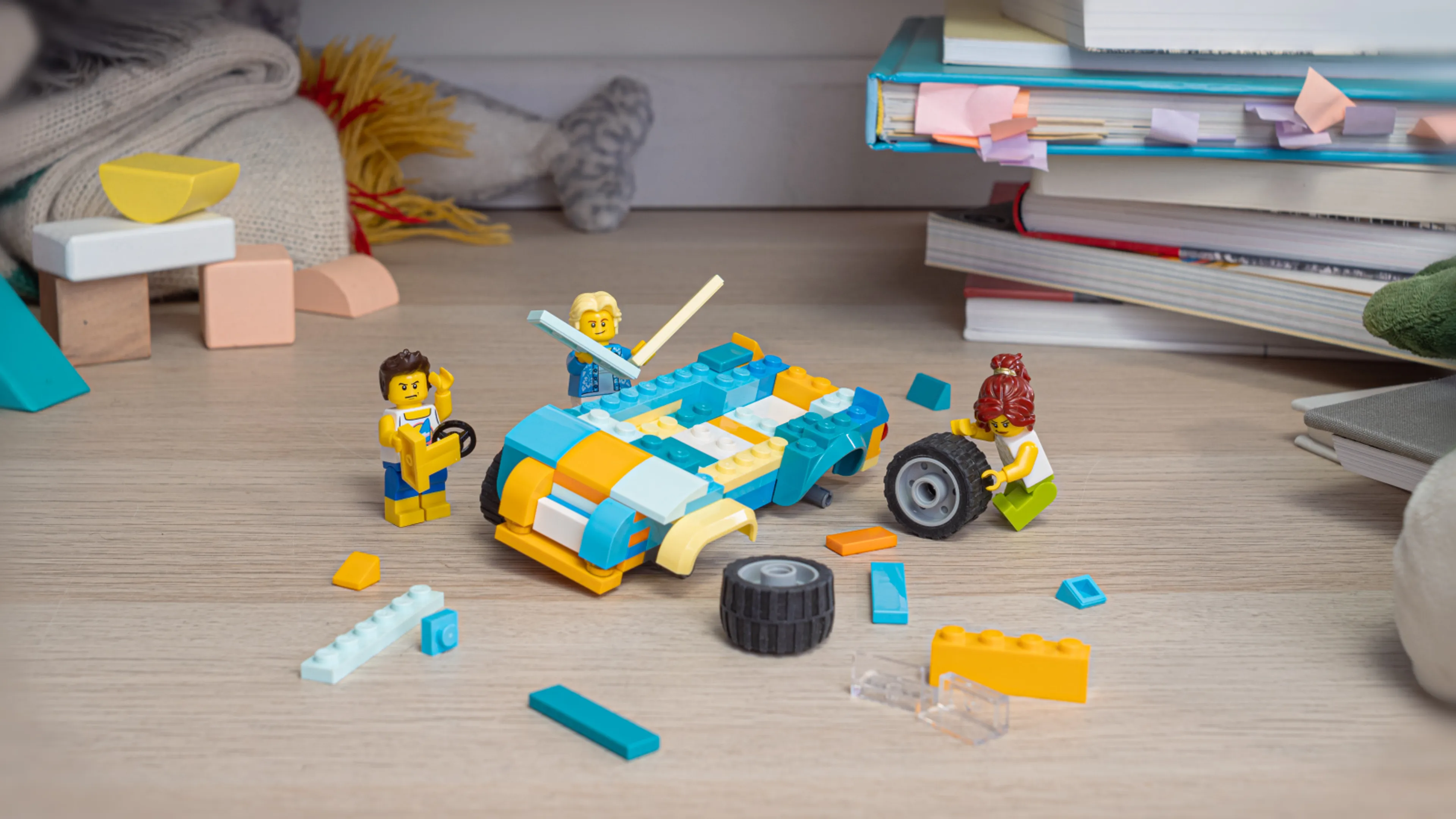 Haz un viaje por carretera con tus amigos al estilo LEGO®