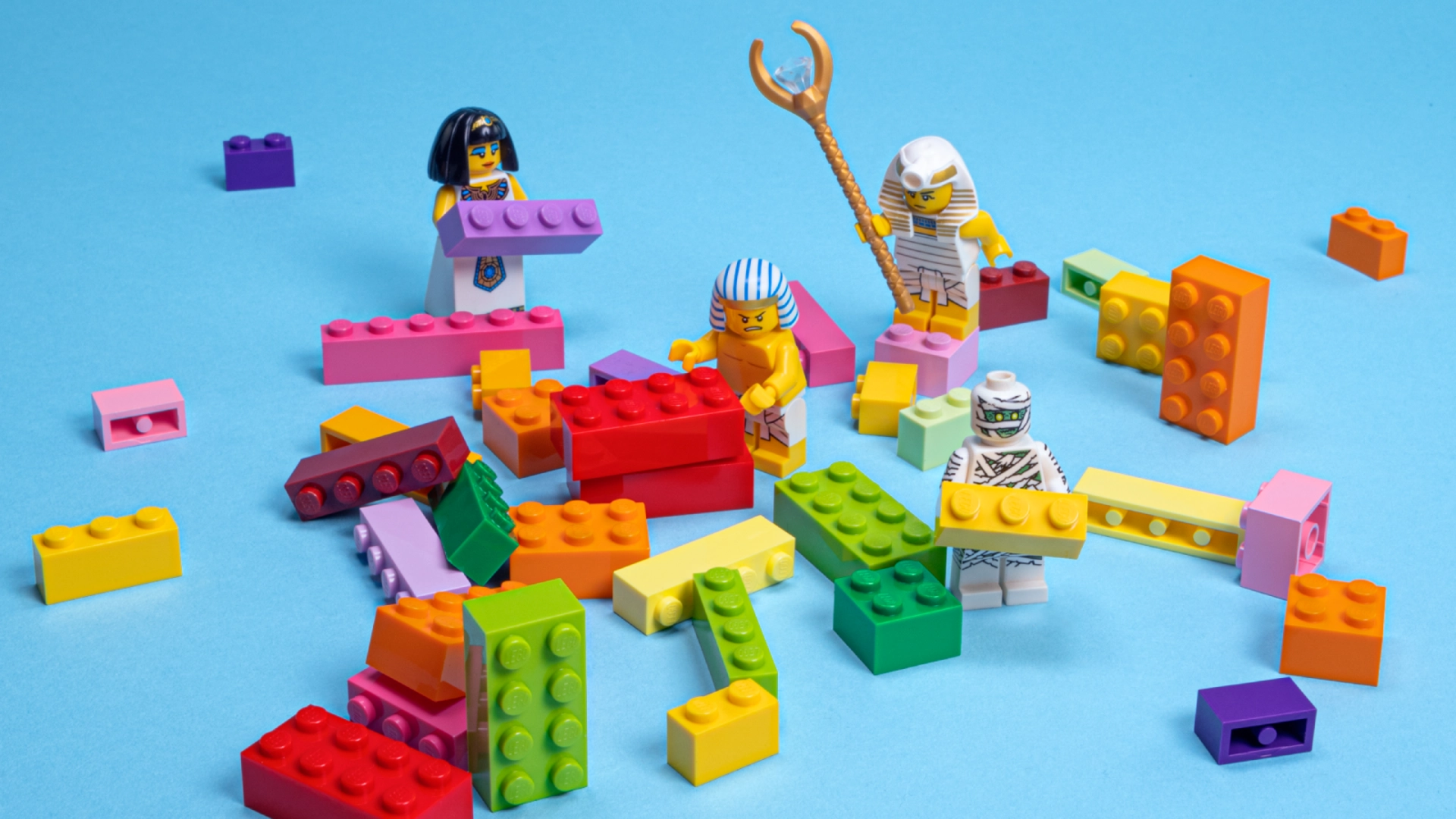 Can you Build a Brick Pyramid? for families