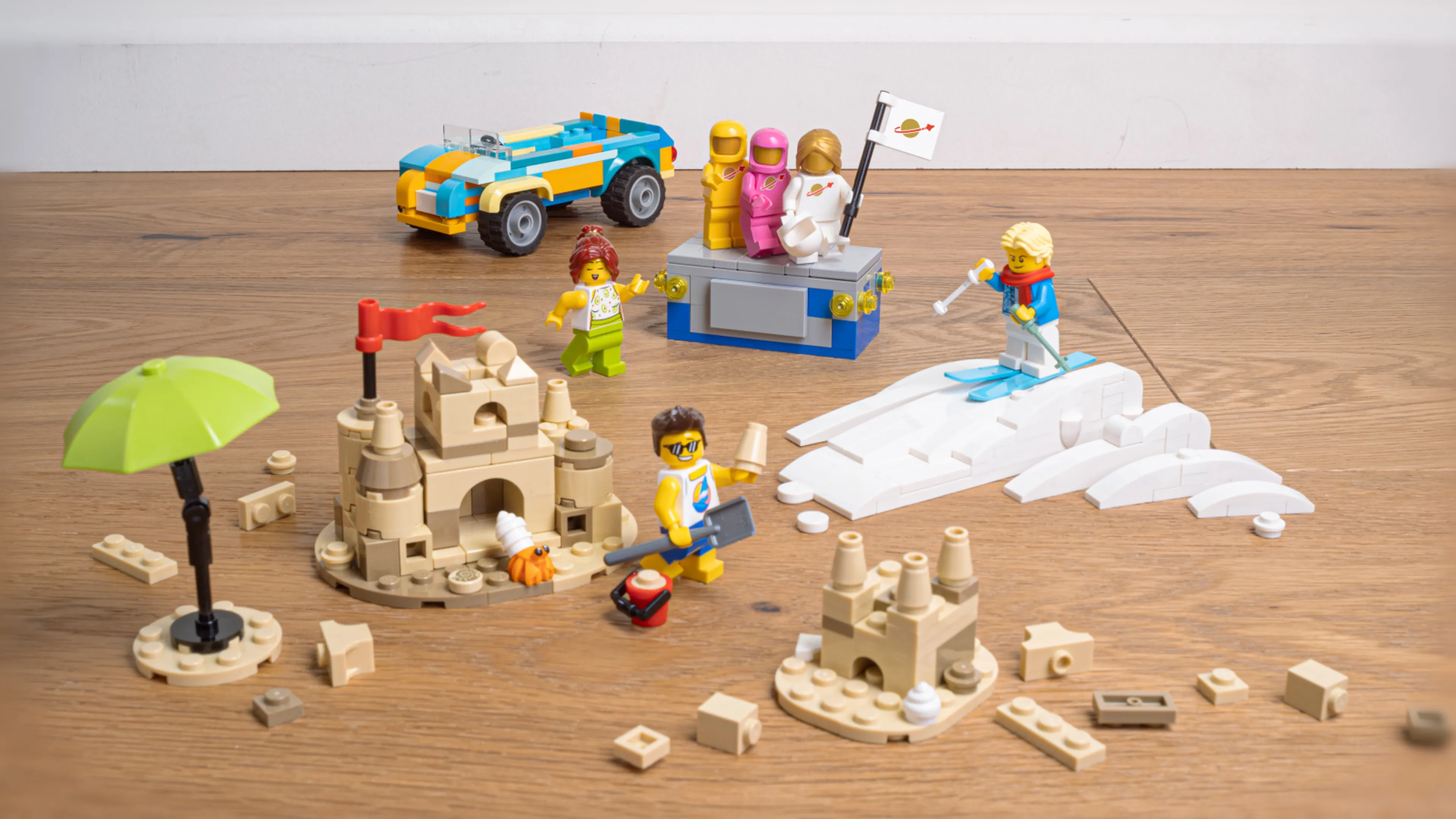 Take your friends on a LEGO® road trip