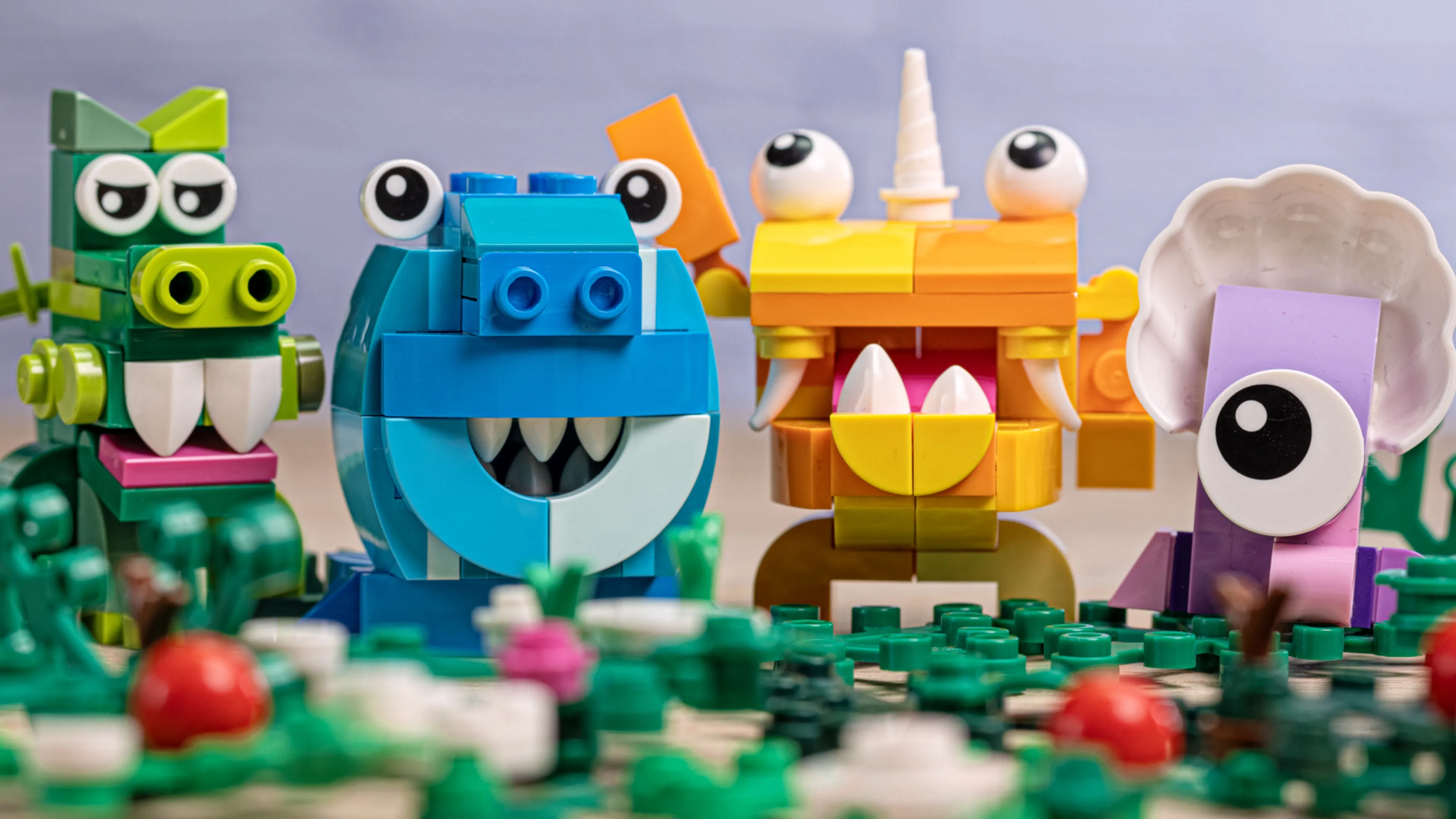 LEGO monsters