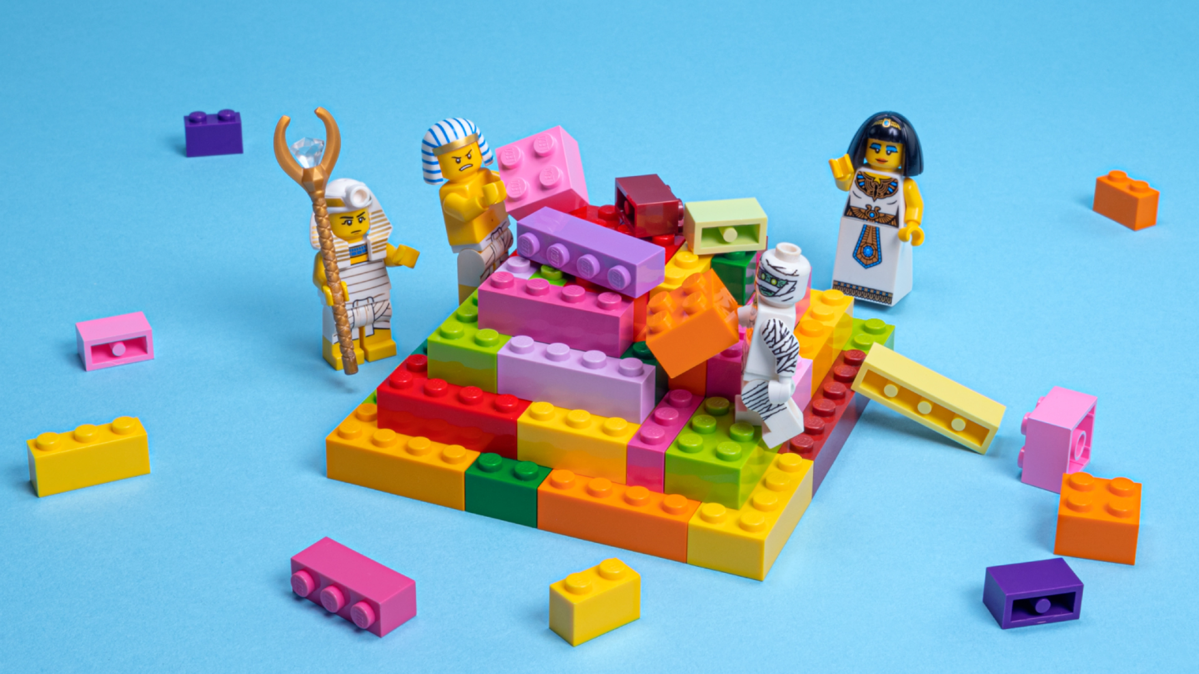 Can you Build a Brick Pyramid? for families