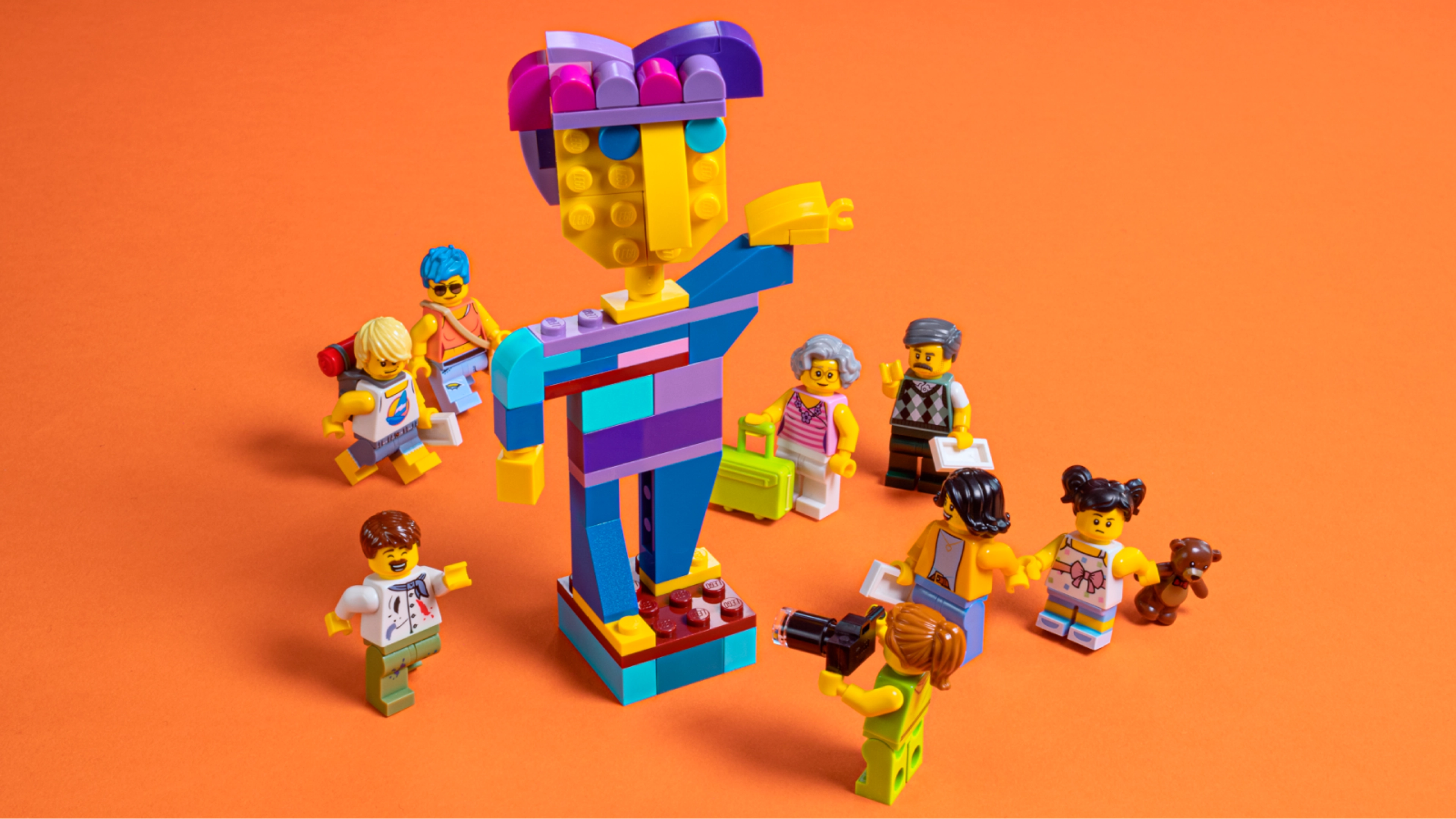 Creating a statue of YOU! for Families GB