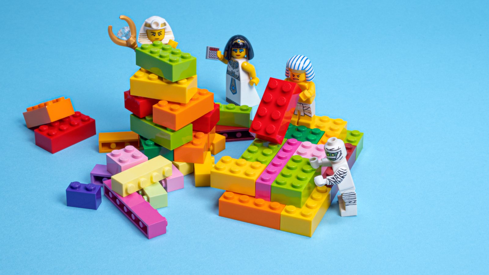 Can you Build a Brick Pyramid? for families