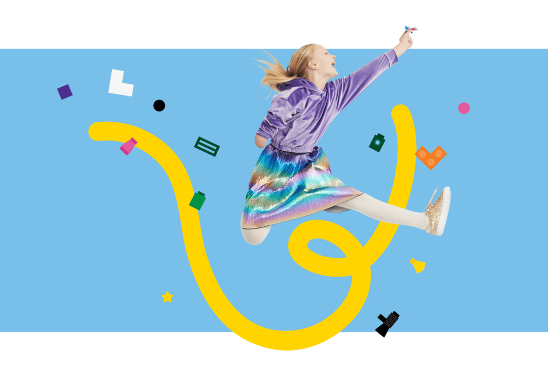 Build your own LEGO® instrument for Families GB