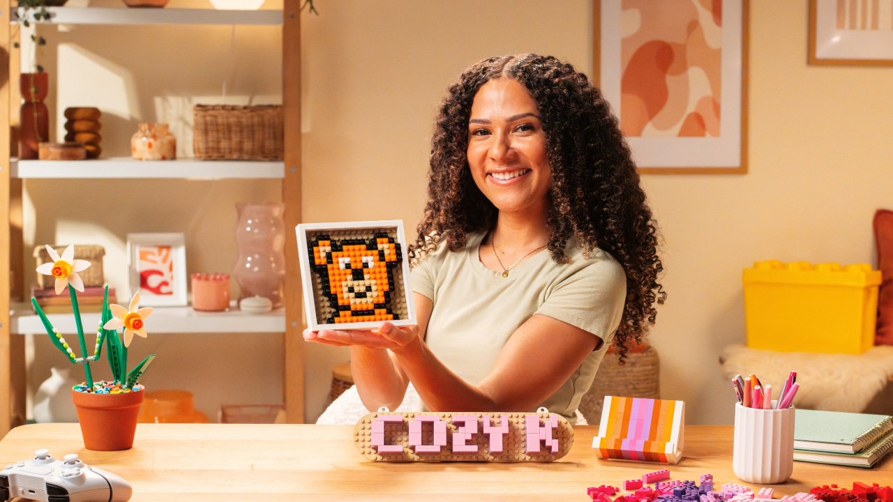 Creativity Workshop: Get Gaming | 가족을 위한 LEGO.com