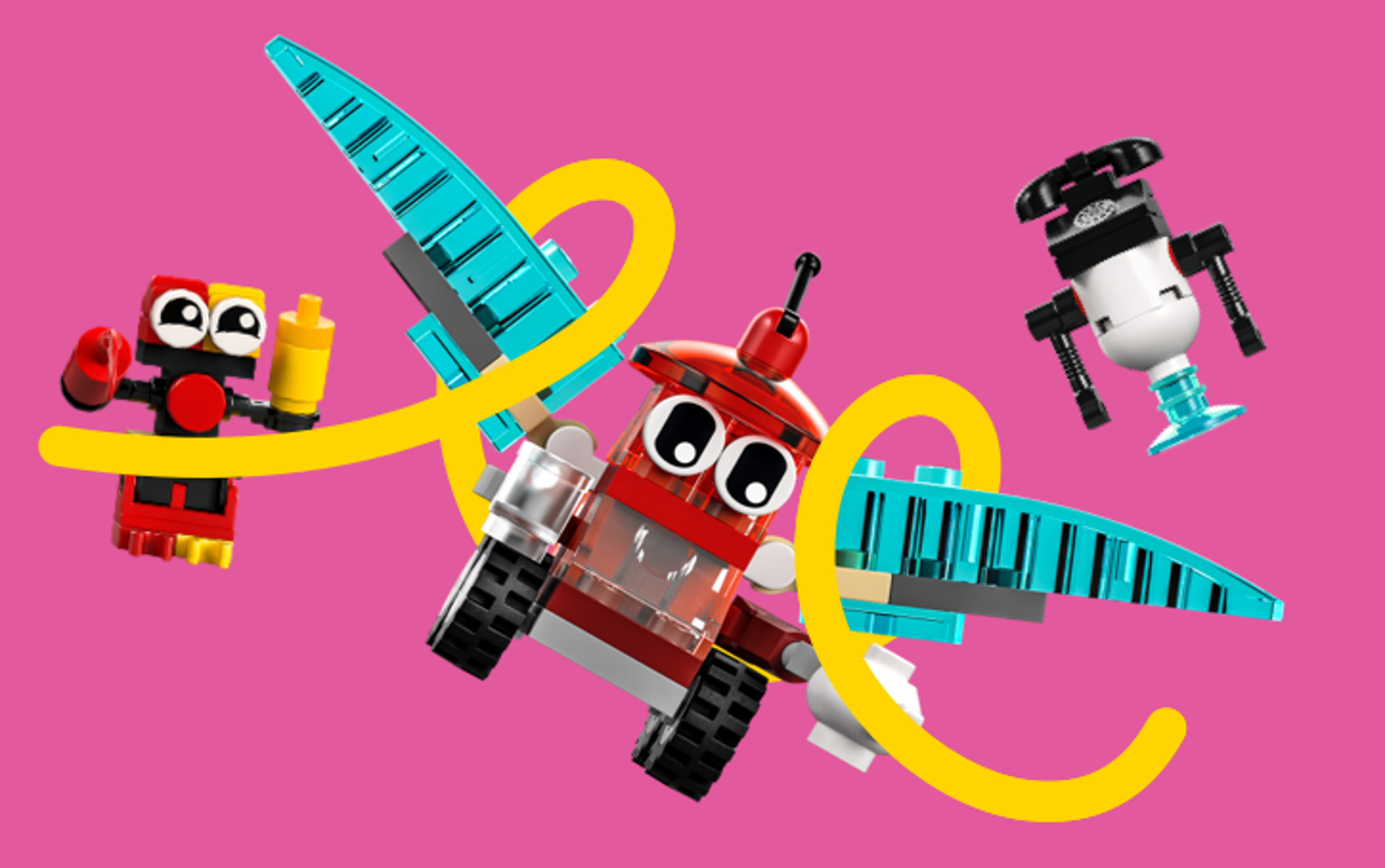 LEGO Robot builds